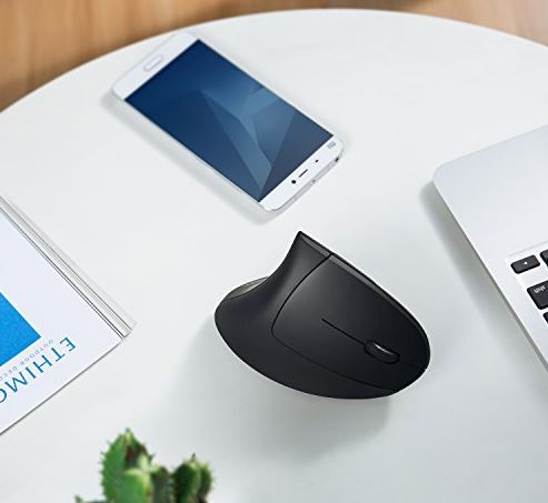 wireless vertical mouse