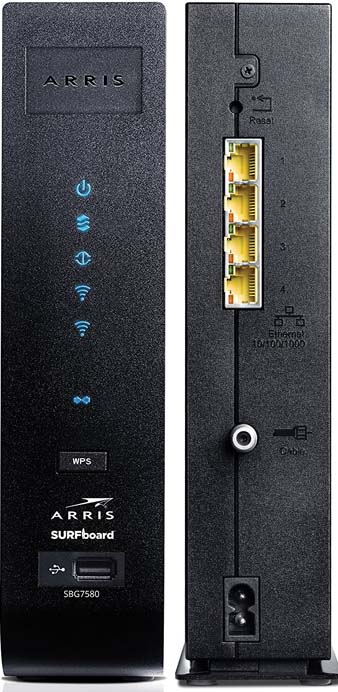 best cable modem and router combo