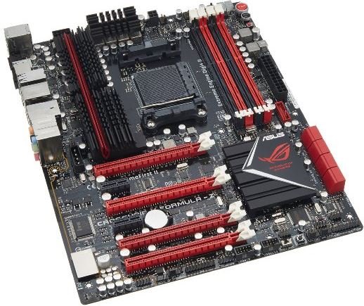 ASUS Crosshair V Formula-Z AM3+ AMD 990FX ATX Motherboard