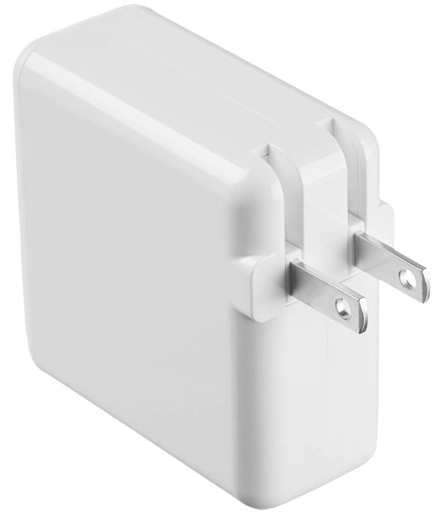 AmazonBasics 40W 4-Port USB Wall Charger