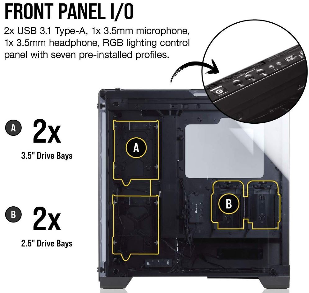 Corsair Crystal 570X