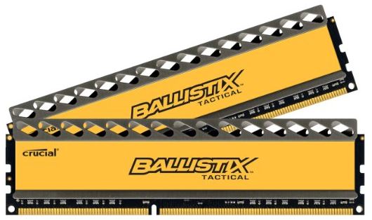 Crucial Ballistix Tactical