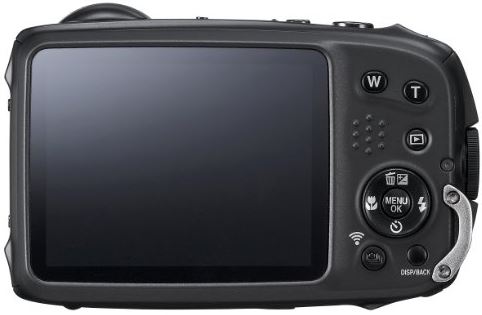 Fujifilm FinePix XP90 screen