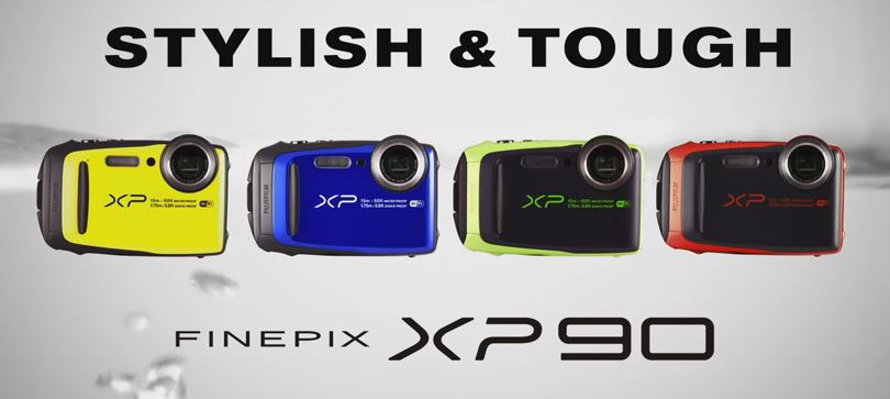 Fujifilm XP90 - Nerd Techy