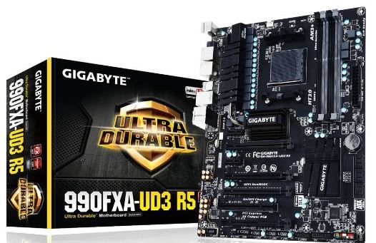 Gigabyte GA-990FXA-UD3