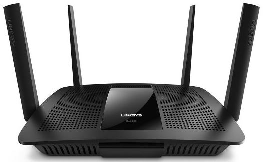 Linksys AC2600 4 x 4 MU-MIMO Dual-Band Gigabit Router