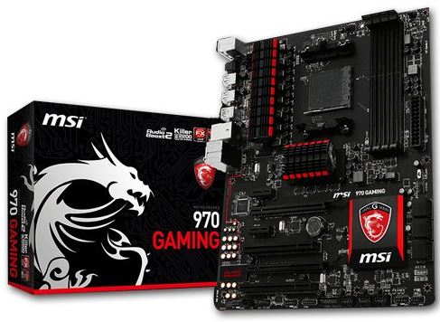 MSI 970 AM3+ Gaming Motherboard