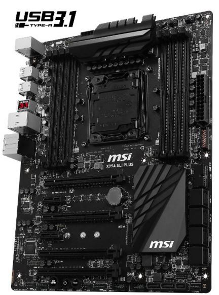 MSI X99A SLI PLUS Motherboard