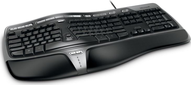 microsoft ergonomic keyboard on mac