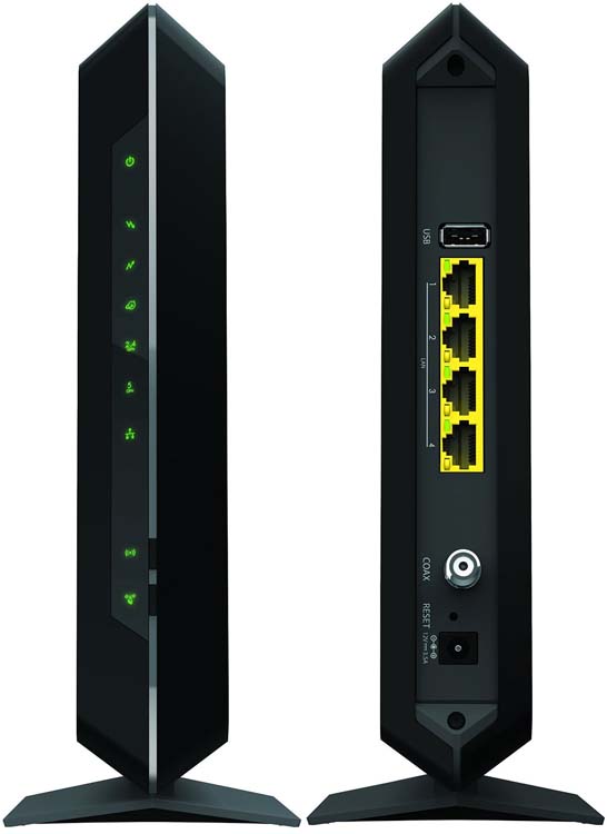 cable modem and router combo for comcast