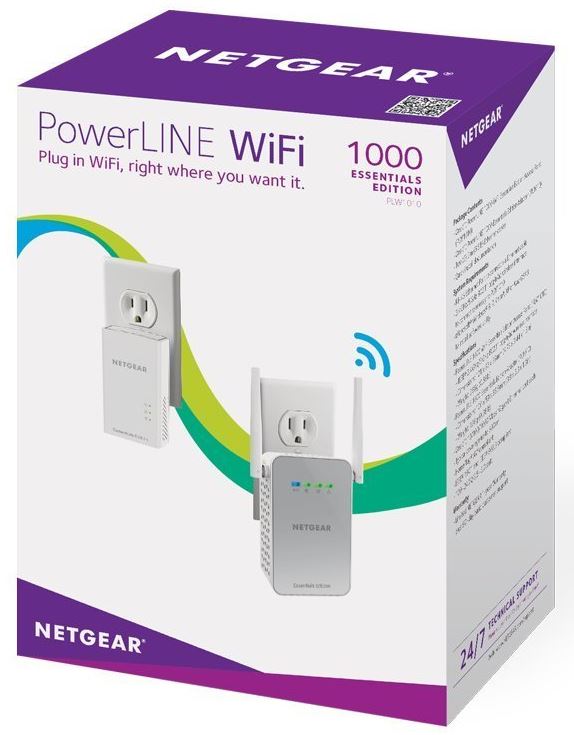 netgear powerline wifi 1000