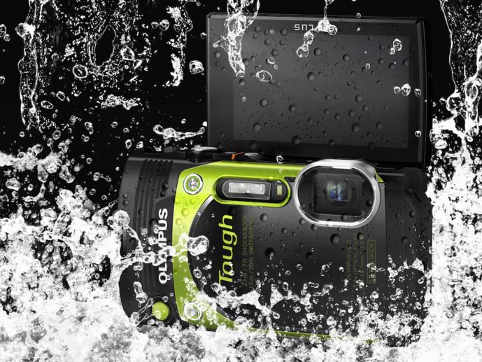 Olympus TG-870 Tough Waterproof Digital Camera Review