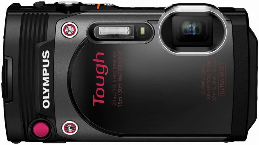 Olympus TG-870 Tough Waterproof Digital Camera Review