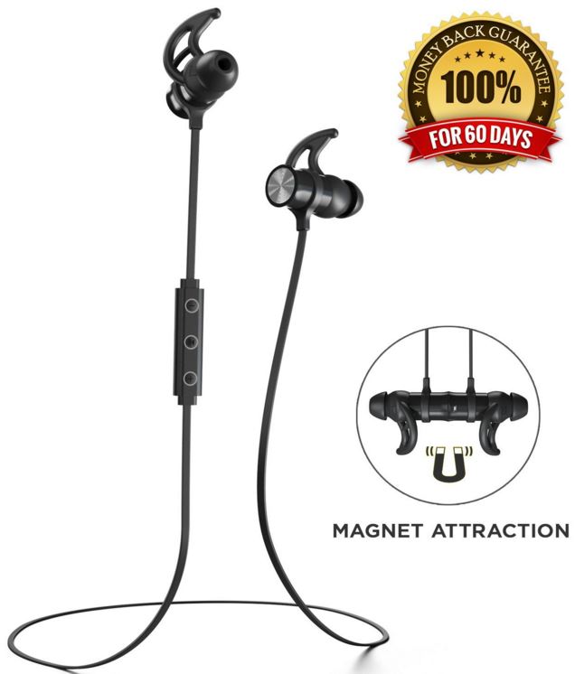 phaiser bhs-730 bluetooth headphones headset sport earphones