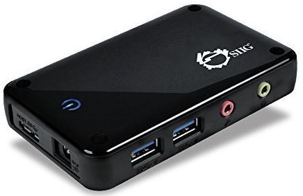 SIIG JU-DK0311-S1 USB 3.0 Dual Video Docking Station