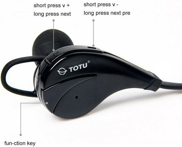 Totu Bluetooth Headphones