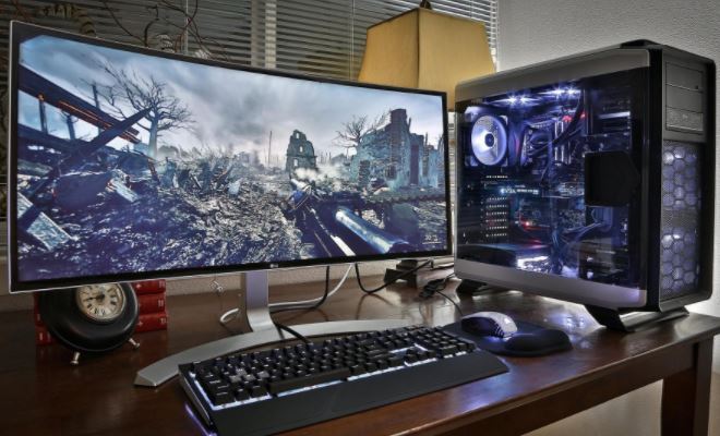 Best 34 Inch Curved 21 9 Ultrawide Monitor For 2019 2020 Nerd Techy
