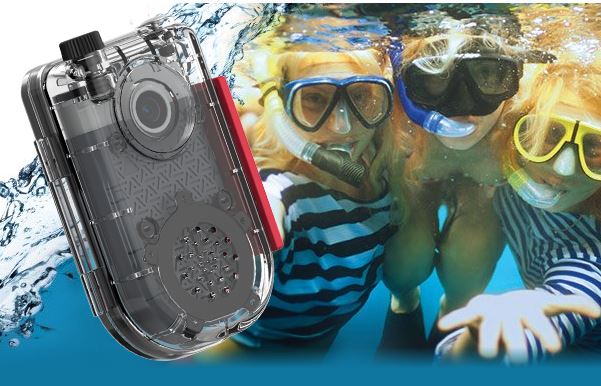 ZAGG Now Cam waterproof case