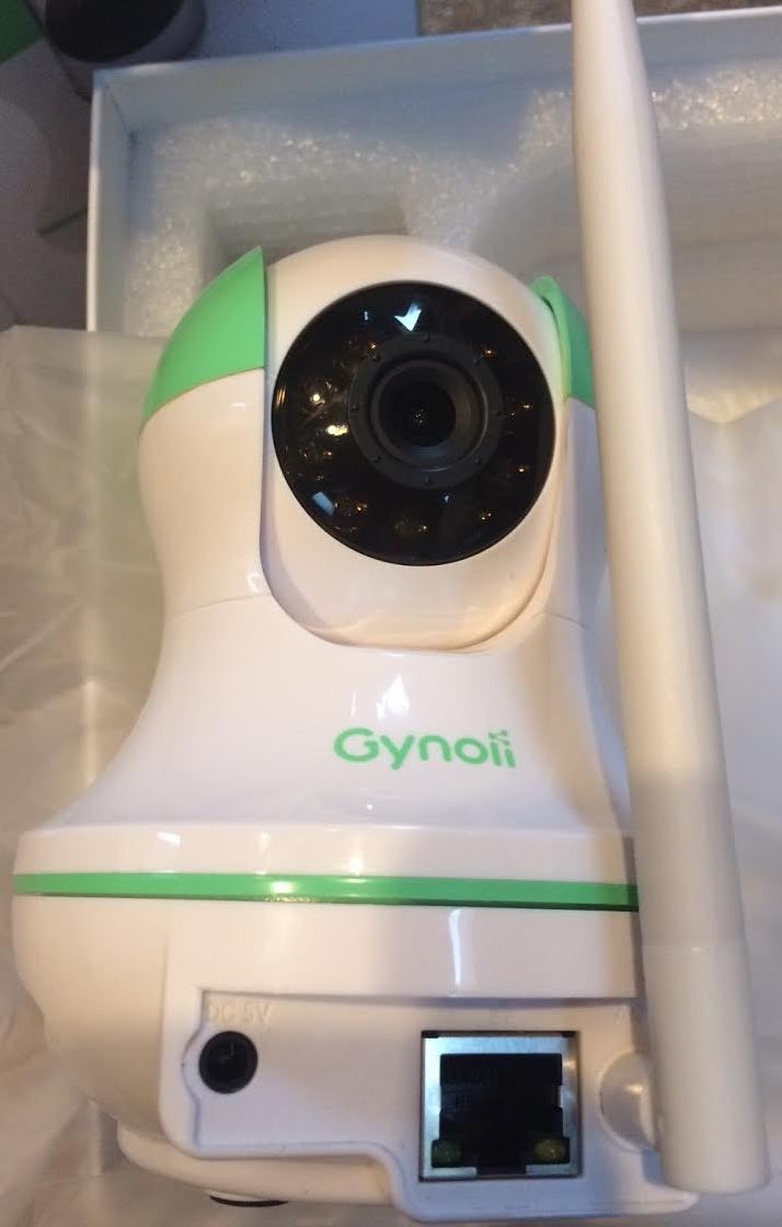 Gynoii Smart WiFi Video Baby Monitor GPW-1025