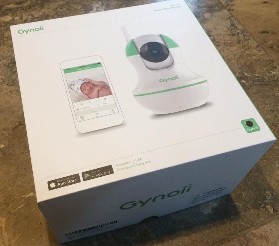 Gynoii Smart WiFi Video Baby Monitor GPW-1025