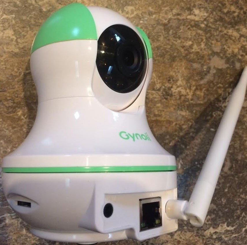 Gynoii Smart WiFi Video Baby Monitor GPW-1025