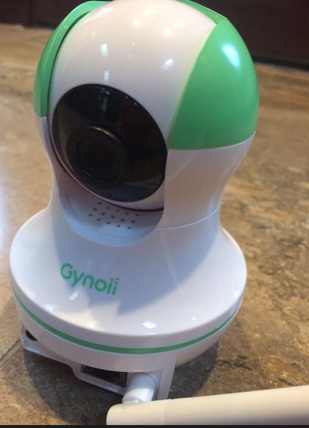 Gynoii Smart WiFi Video Baby Monitor GPW-1025