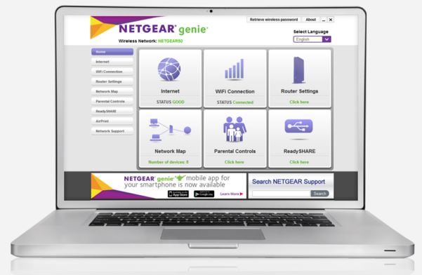 netgear genie for mac 10.13.5