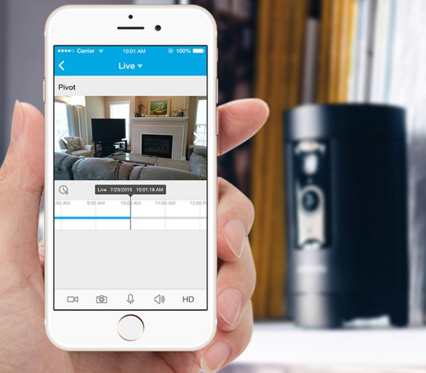 zmodo pivot mobile app