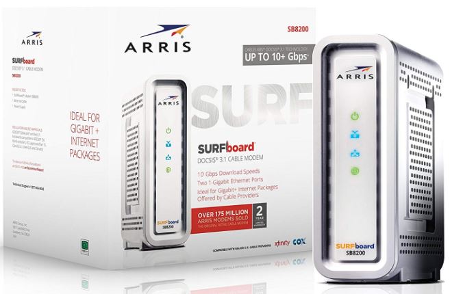 ARRIS SURFboard SB8200