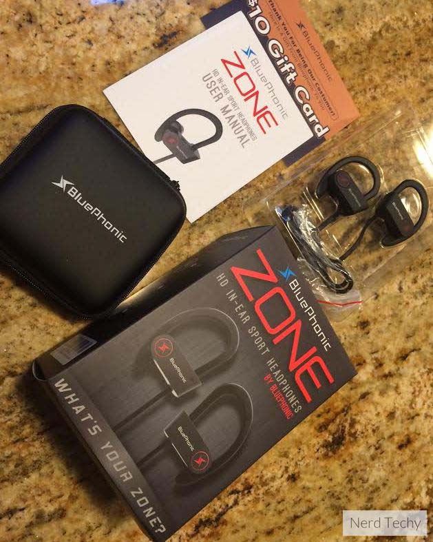 Bluephonic Zone In-Ear Bluetooth Headphones