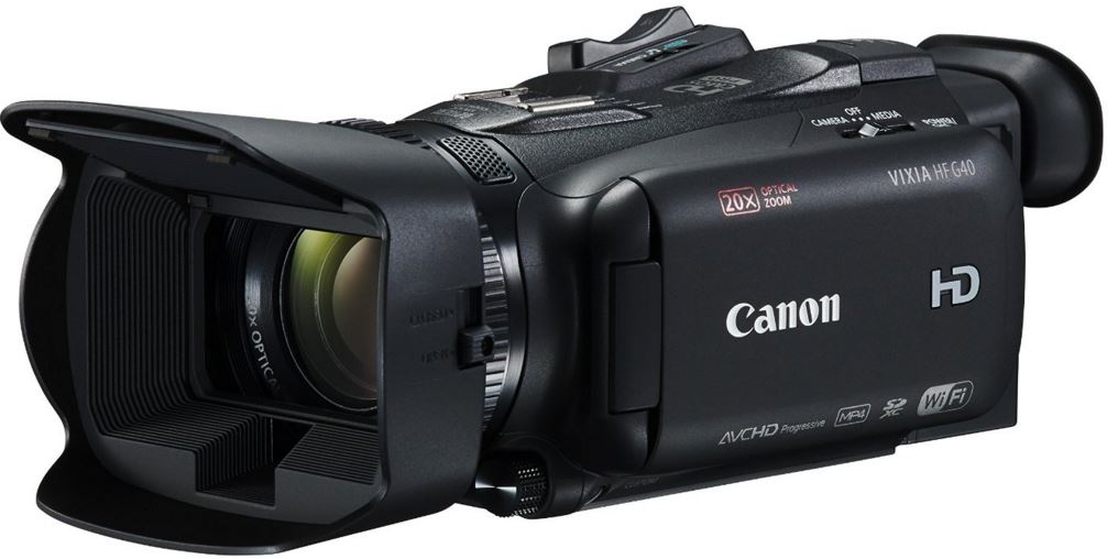 Canon VIXIA HF G40 Camcorder