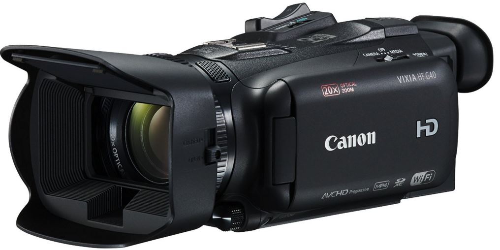 Canon VIXIA HF G40 Camcorder Review - Nerd Techy