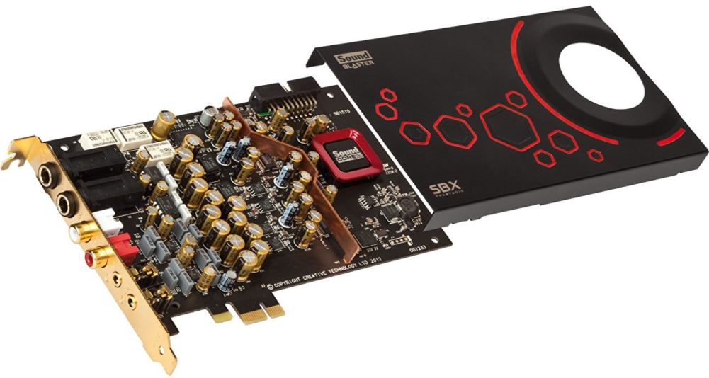 Sound blaster zxr звуковая карта как подключить колонки