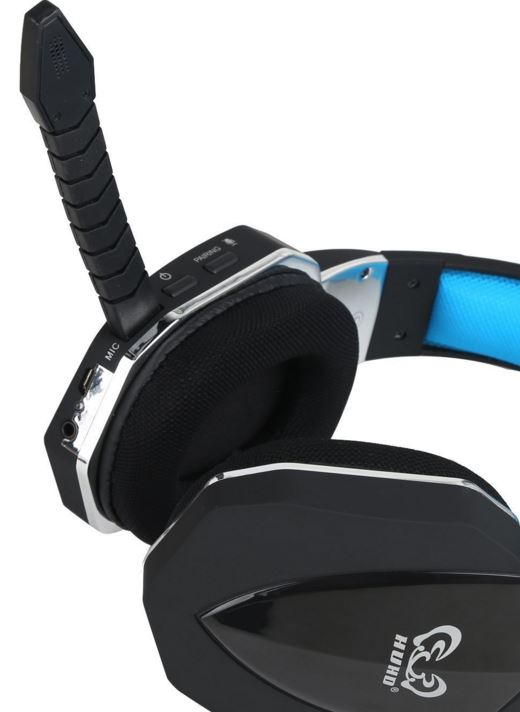 Review of the HUHD HW-398M Wireless Gaming Headset