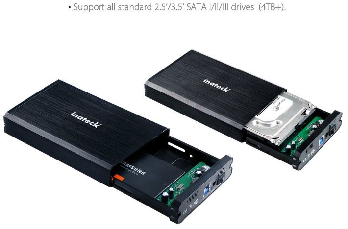 2023's 2.5 SATA Hard Drive Enclosures