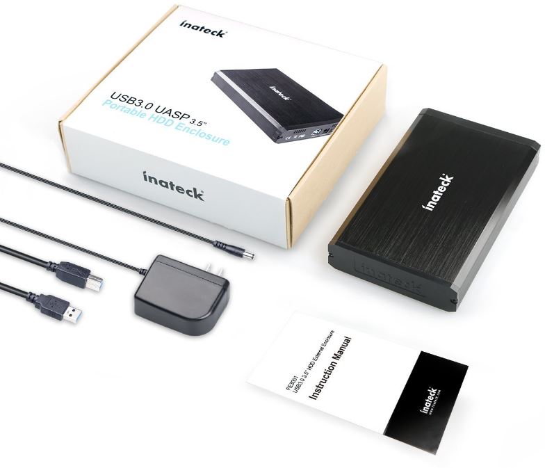 Inateck Aluminum HDD External Enclosure