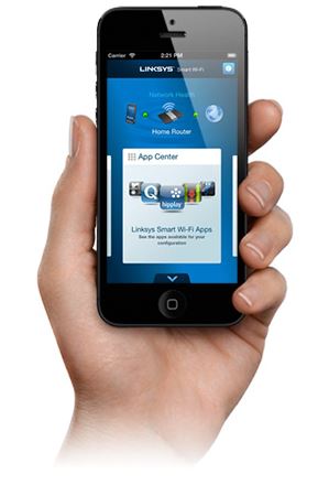 Linksys Smart WiFi App