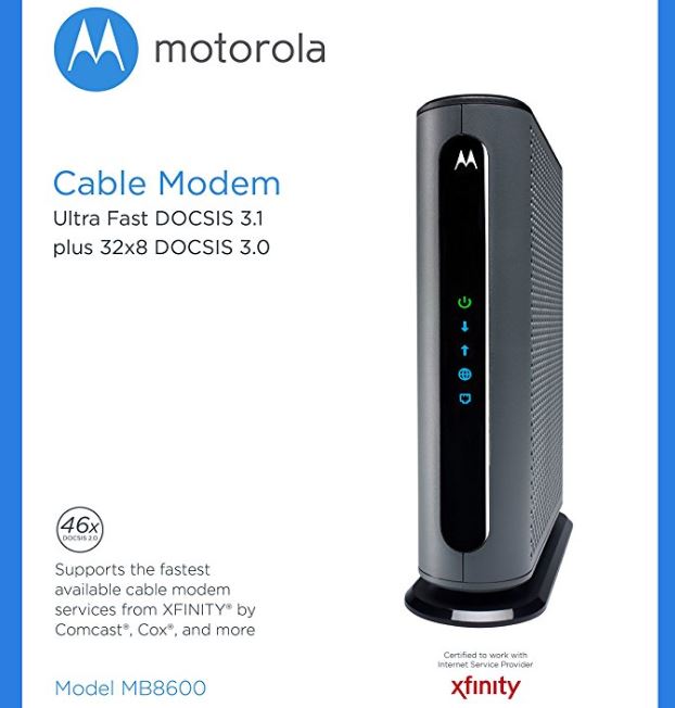 Motorola MB8600