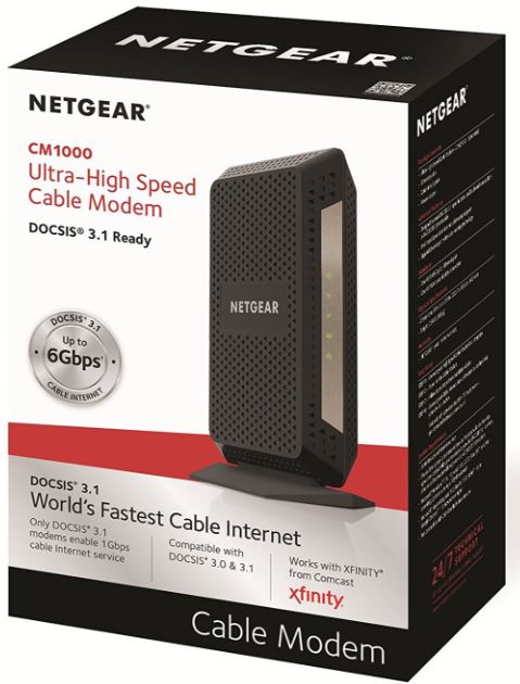 NETGEAR CM1000