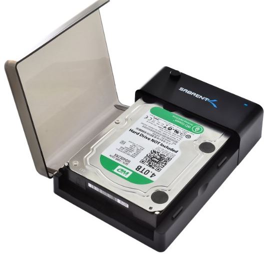 Sabrent EC-DFLT SATA Lay-Flat Docking Station