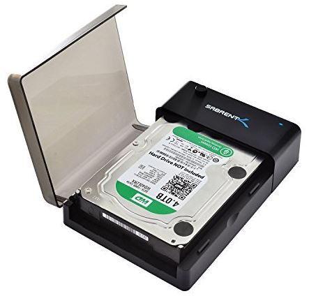 Sabrent EC-DFLT SATA Lay-Flat Docking Station