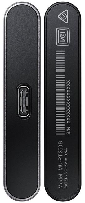 Samsung T3 Portable SSD