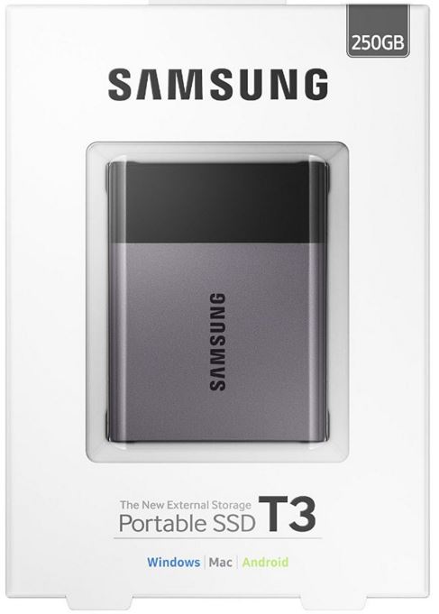 Samsung T3 Portable SSD