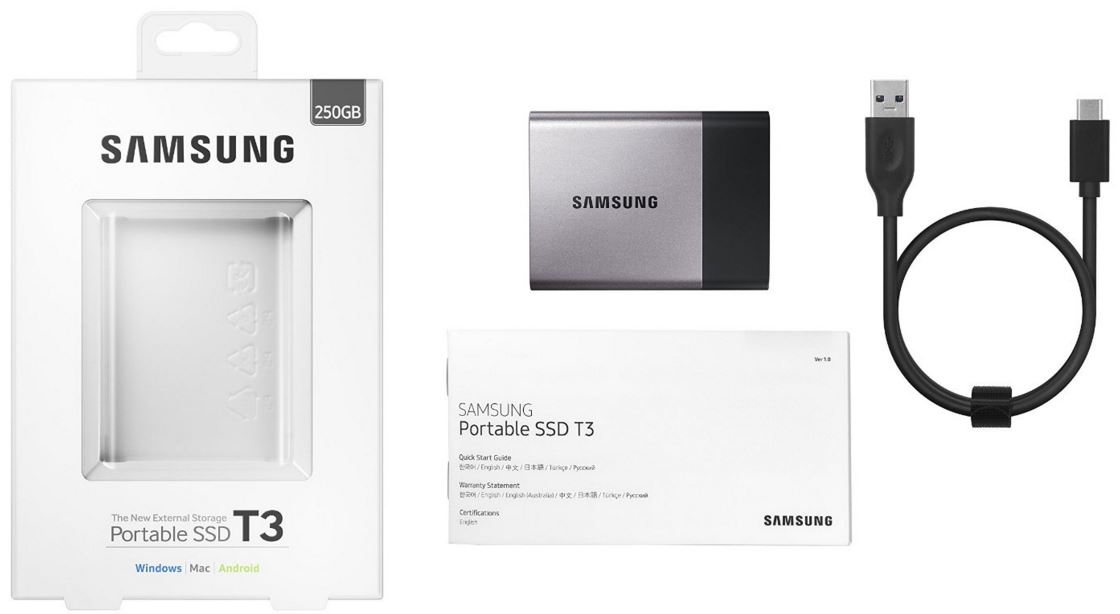 Samsung T3 Portable SSD