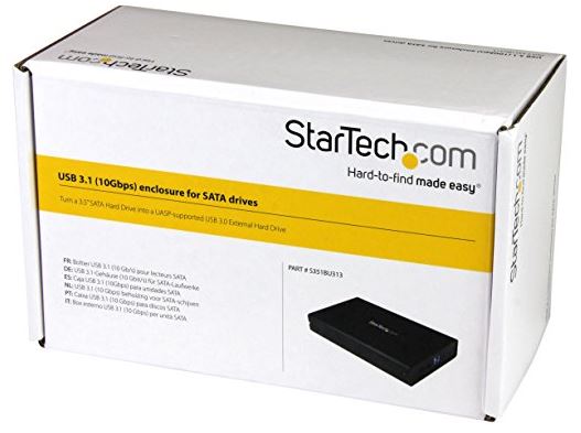 StarTech 10Gbps Enclosure