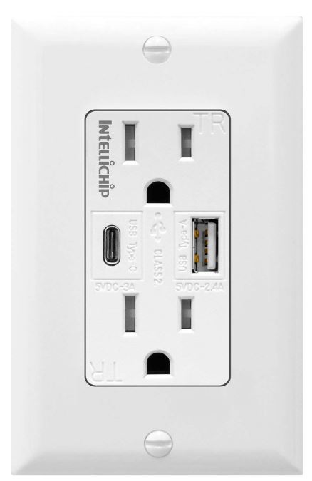 T slot gfci receptacle receptacles