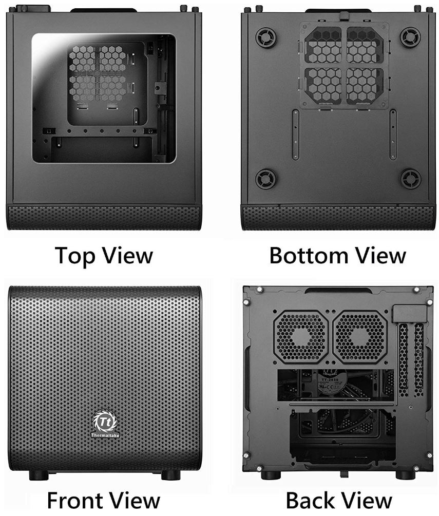 These Are The Best Mini ITX Computer Cases In Nerd Techy