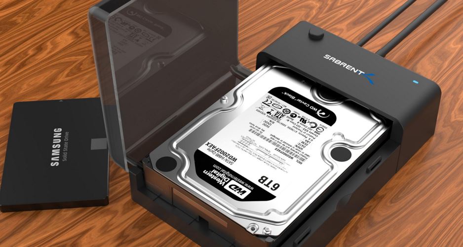 High Speed SATA Hard Drive Black 2.5 Inch HDD Box USB 3.0 External Enclosure 2TB 