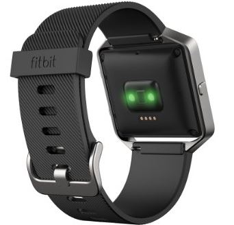 Fitbit Blaze Back