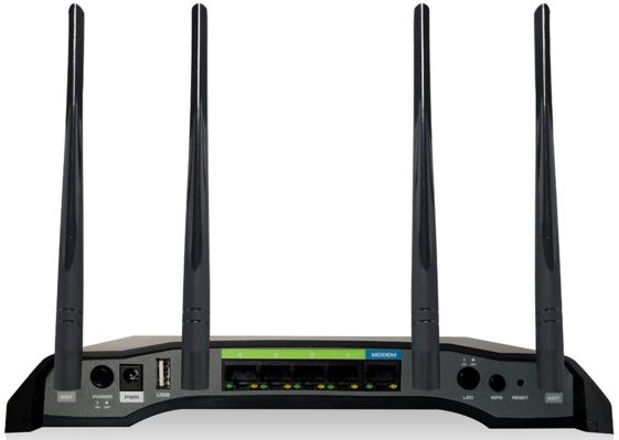 Amped Wireless Titan RTA1900 High Power AC1900 WiFi Router